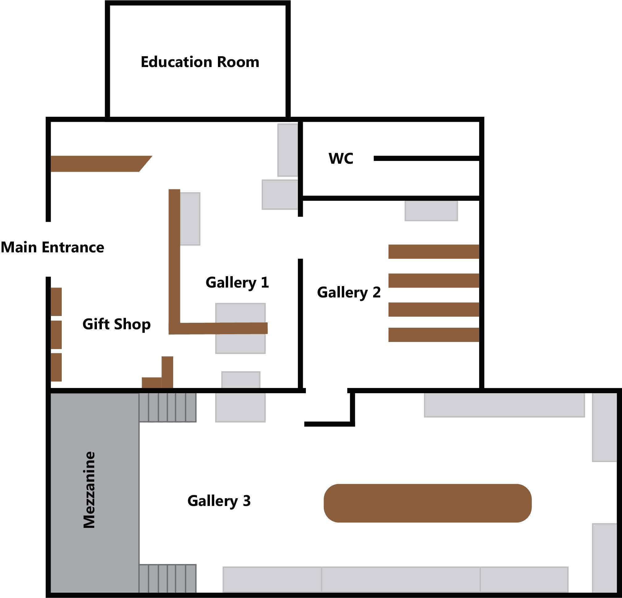 Museum Map