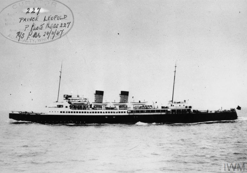 The Sinking of HMS Prince Leopold - The Shipwreck Centre & Maritime Museum