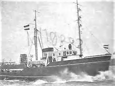 MV Witte Zee. 6 June 1946